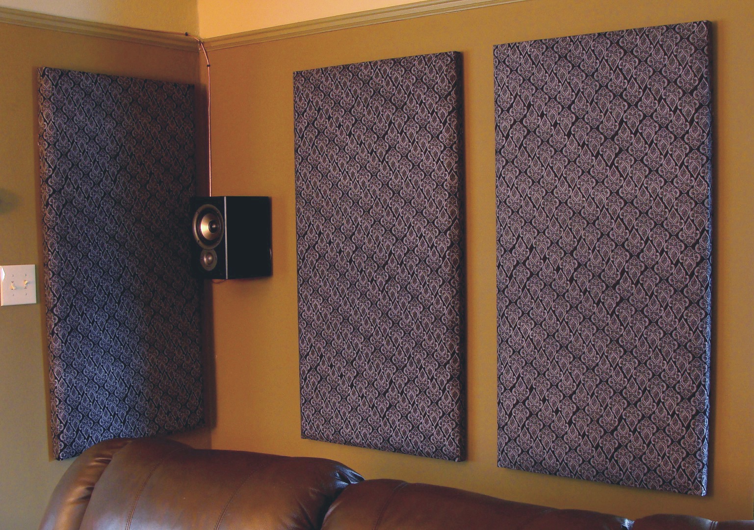 How to Build Your Own Acoustic Panels (DIY)