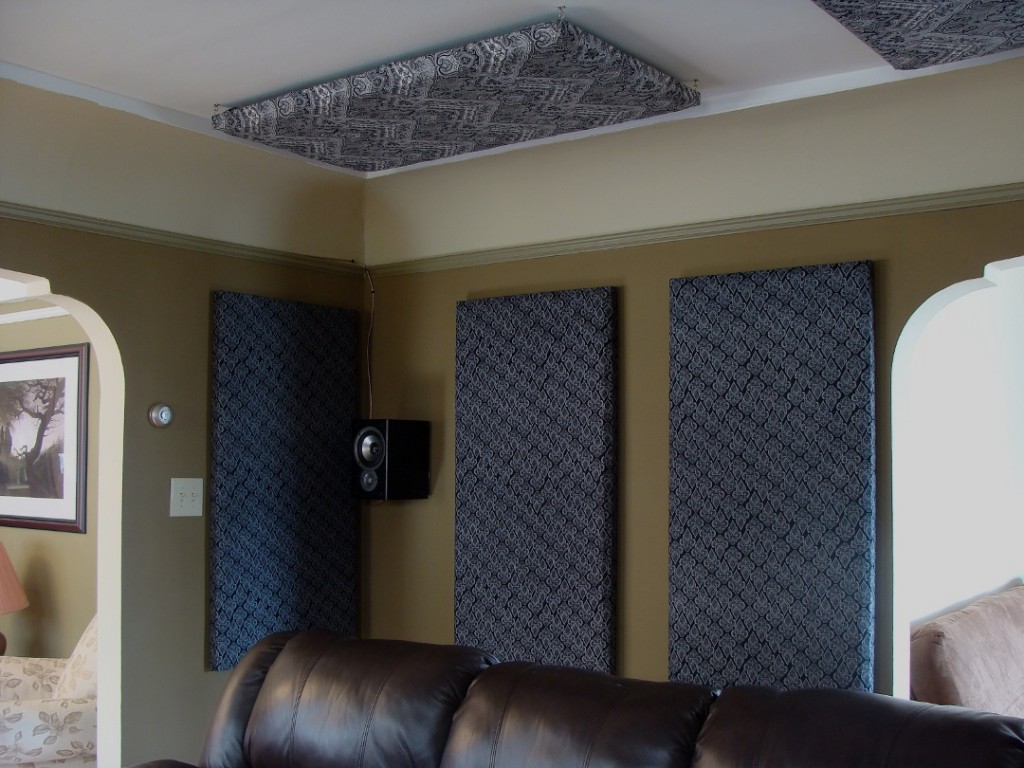 how to build your own acoustic panels (diy)