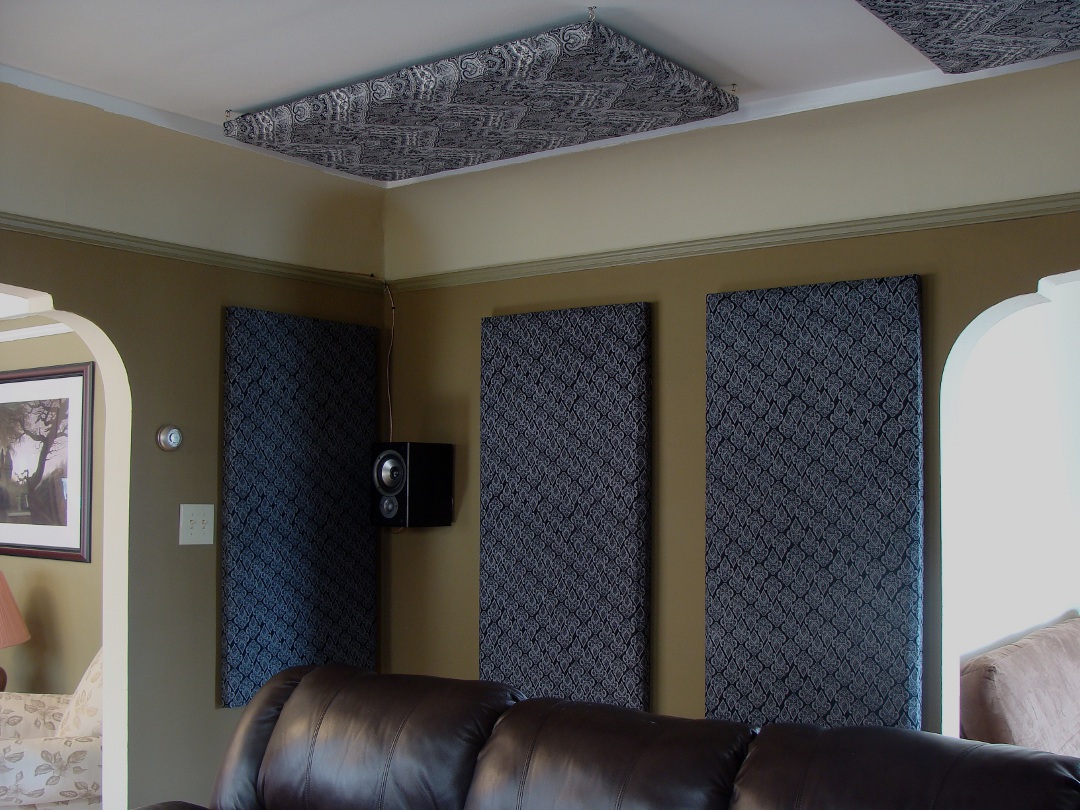 Where to Place Acoustic Treatment in a Home Theater