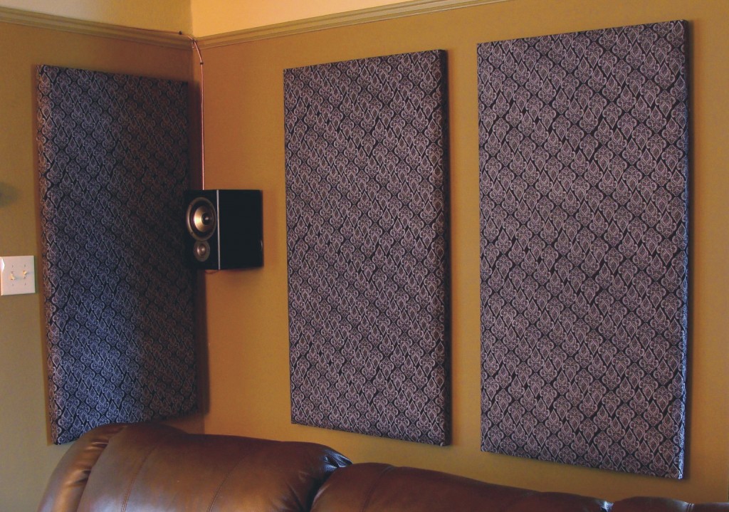 Sound Absorbing Acoustic Panels