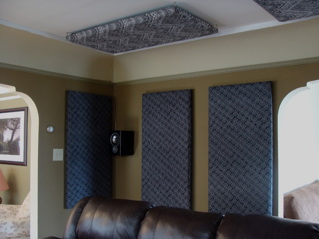 How To Build Your Own Acoustic Panels Diy